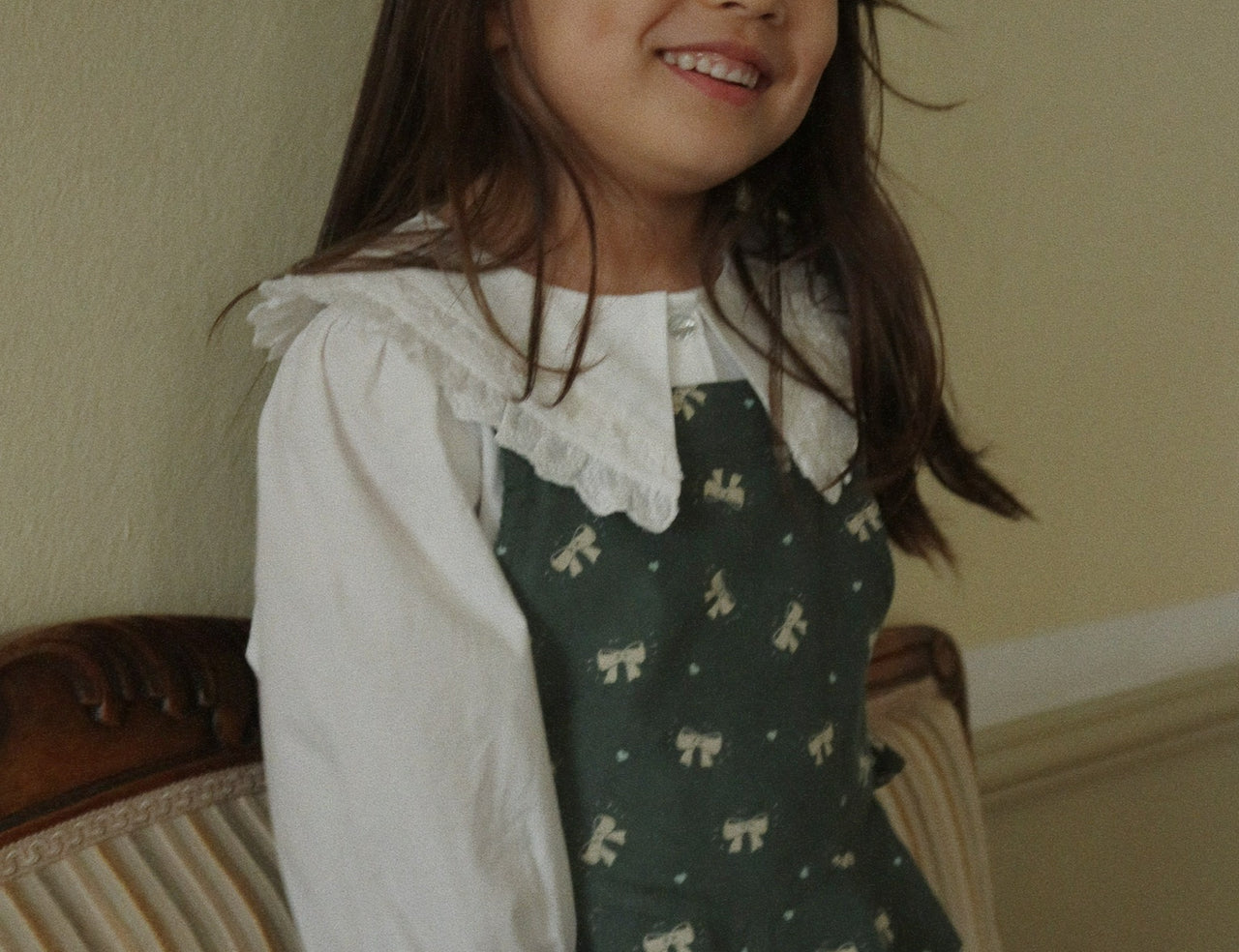 Konges Sløjd A/S WOVEN DRESSES boucle hunter