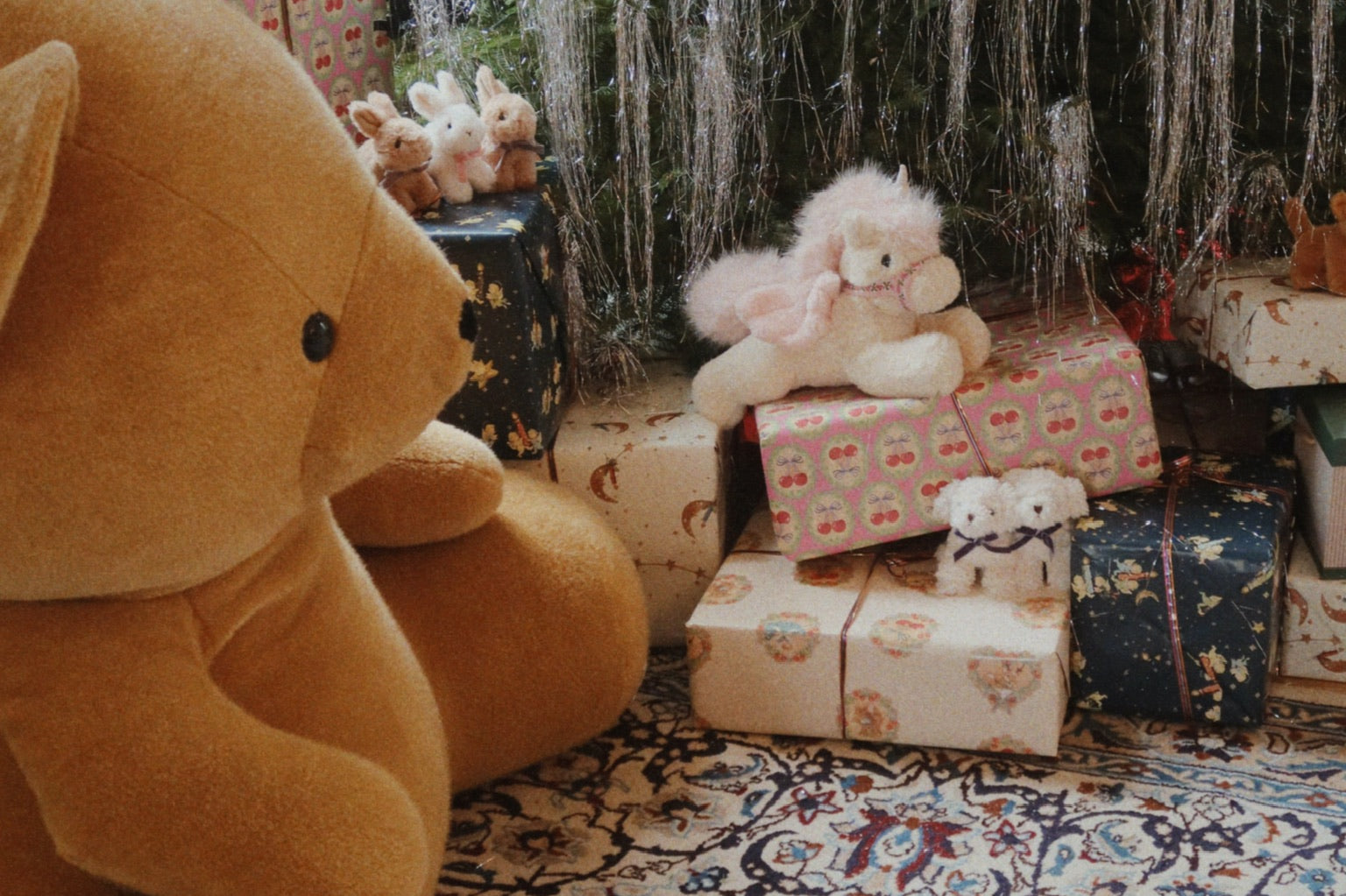 Konges Sløjd A/S Bamser brown bunny