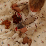 Konges Sløjd A/S TEDDY BEARS white bunny