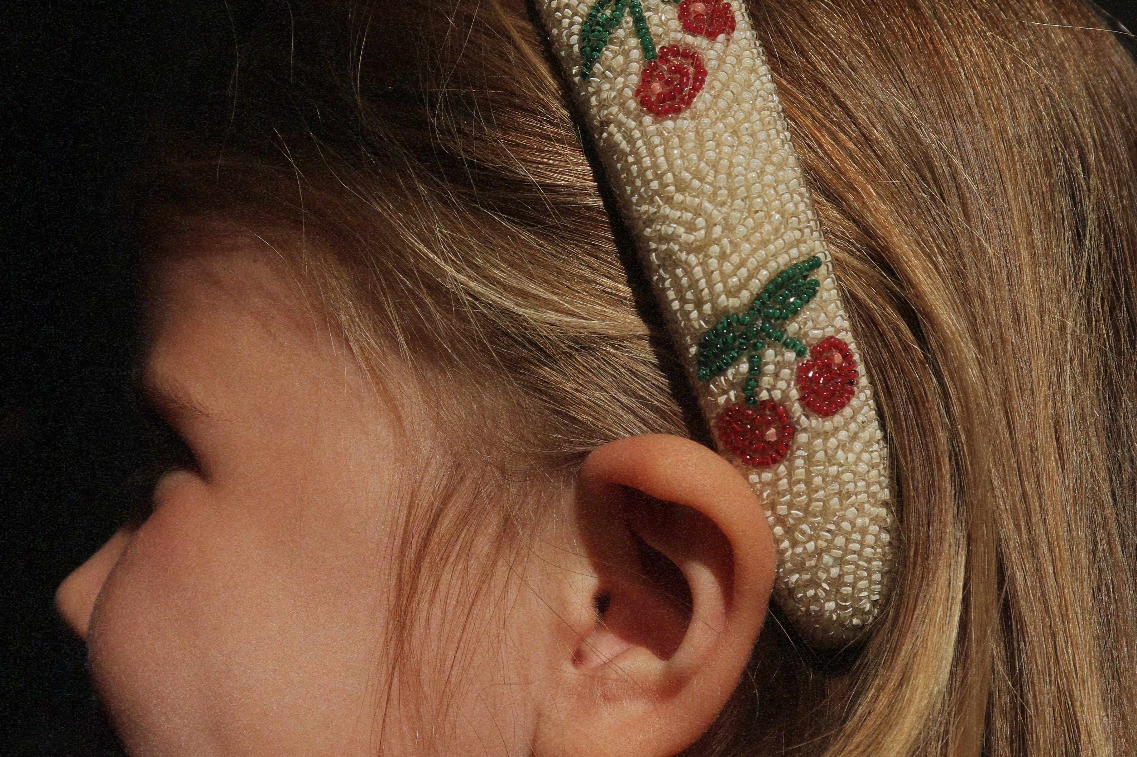 Konges Sløjd A/S Håraccessories cherry