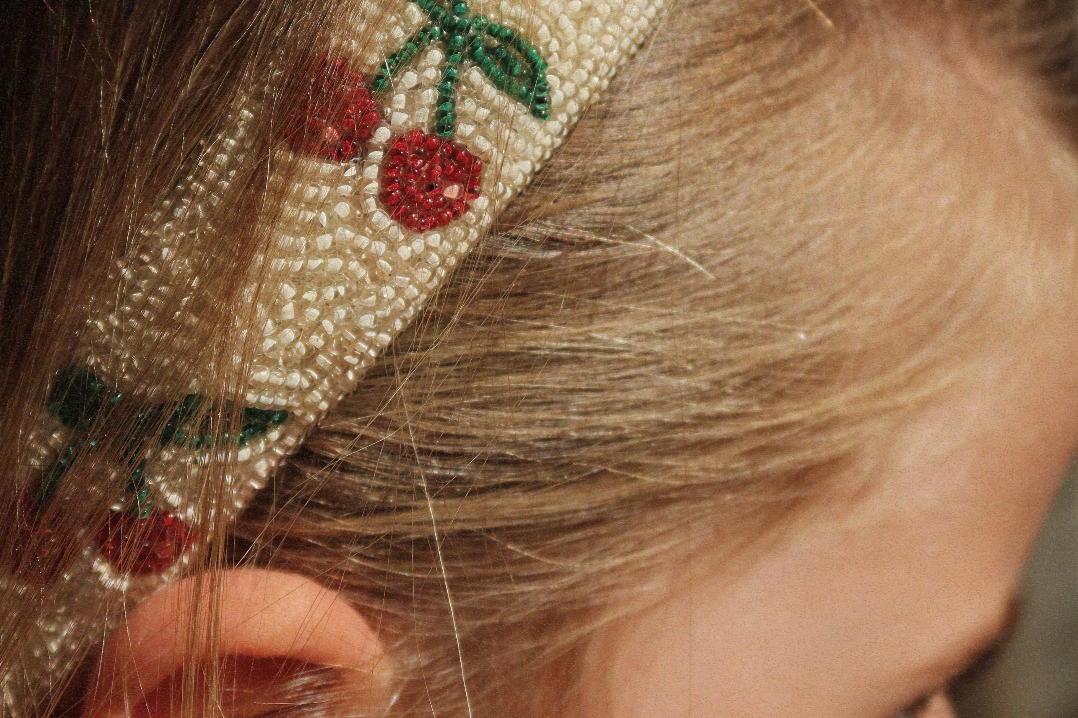 Konges Sløjd A/S Håraccessories cherry