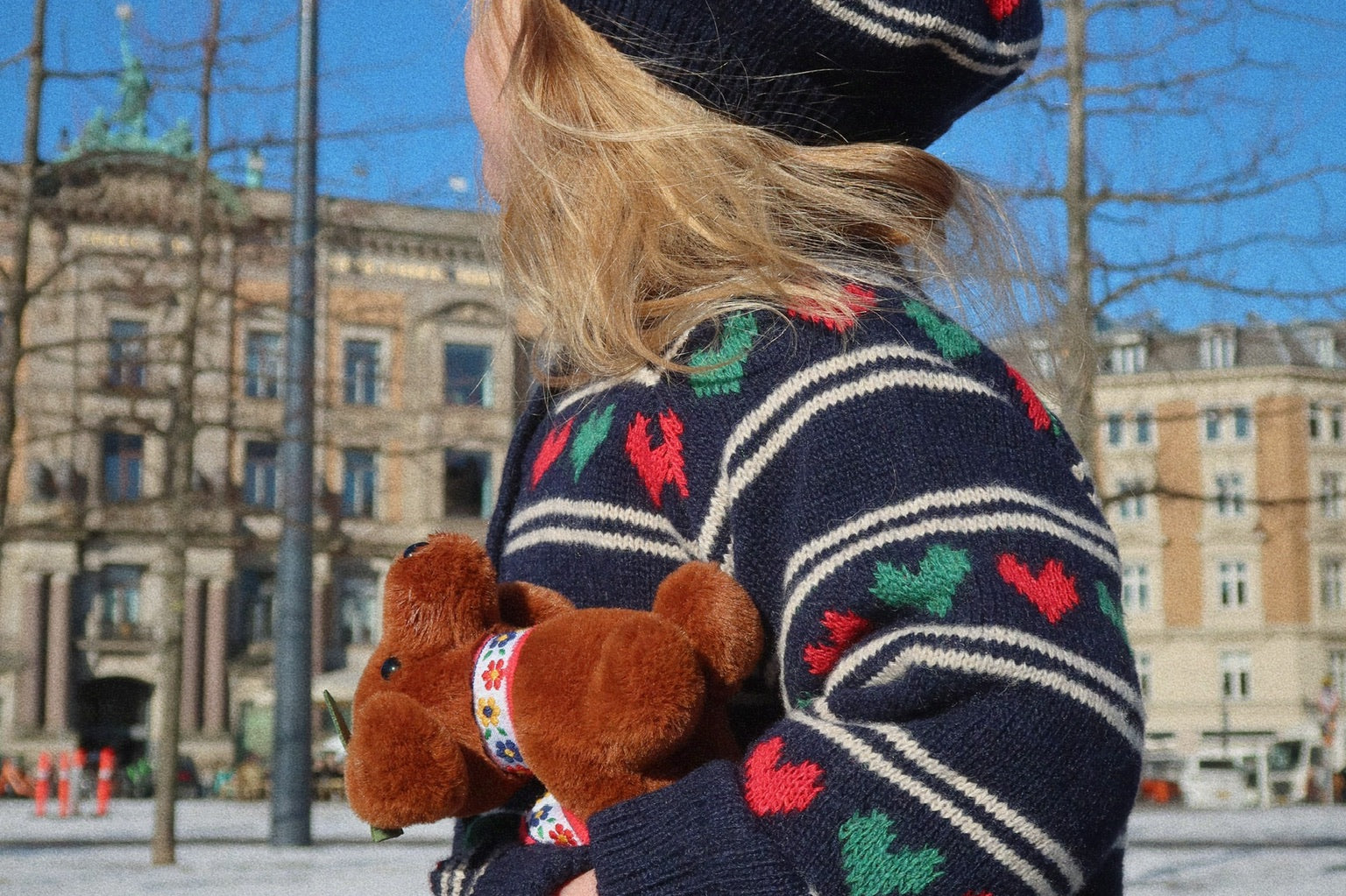 Konges Sløjd A/S TEDDY BEARS multi