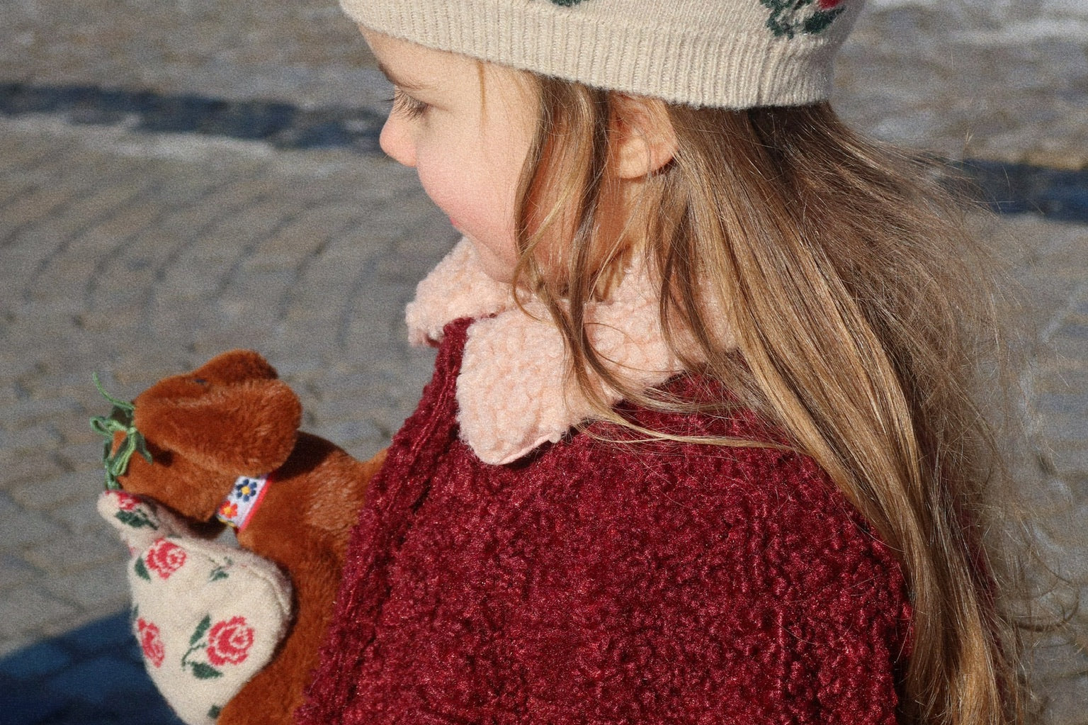 Konges Sløjd A/S Hatte rose