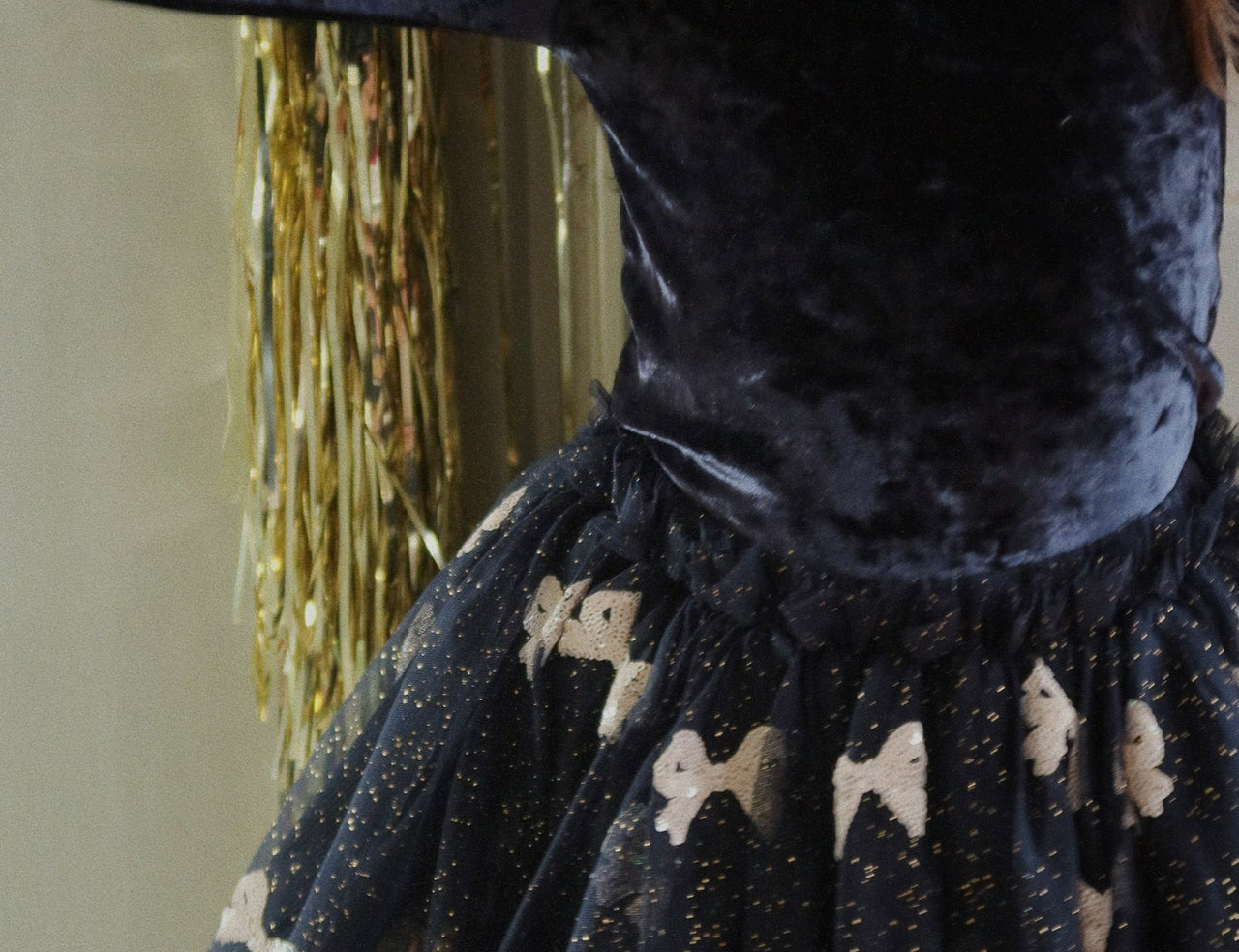Konges Sløjd A/S WOVEN SKIRTS bowie night sky sequin