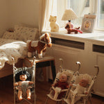 Konges Sløjd A/S Dukke legetøj smoke pine check