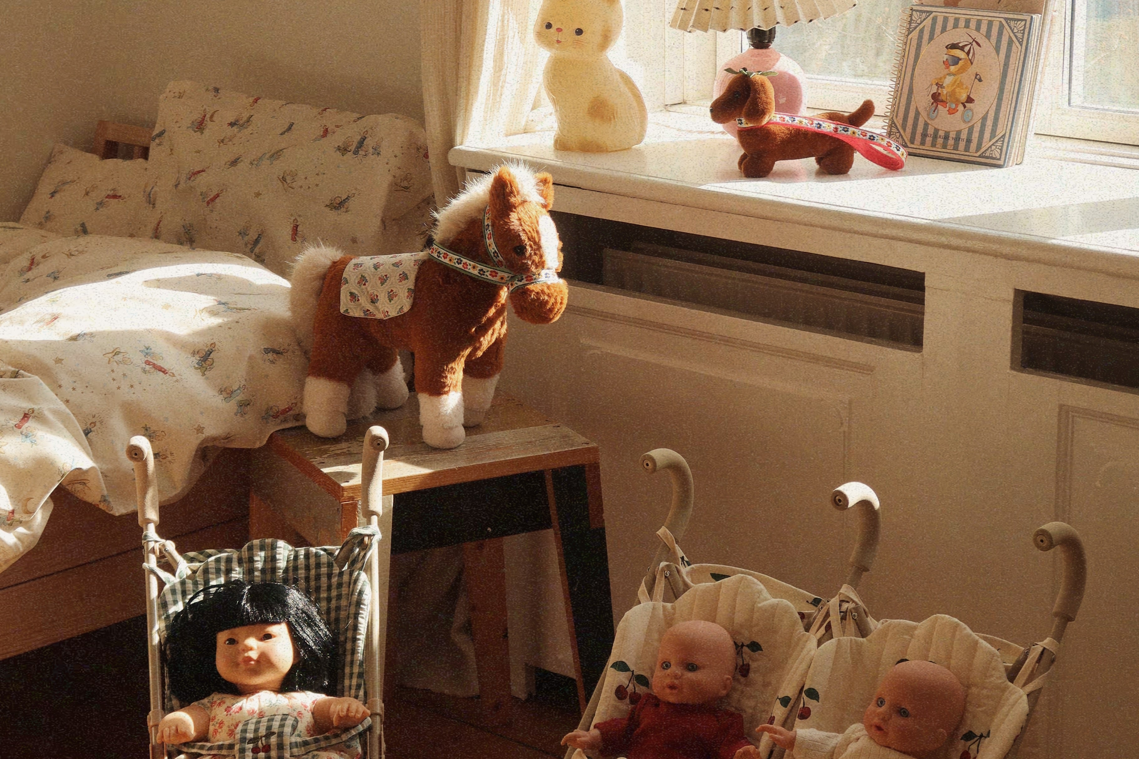 Konges Sløjd A/S Dukke legetøj smoke pine check