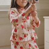 Konges Sløjd A/S JERSEY BLOUSES midori rosso