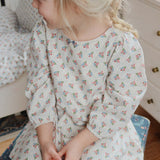 Konges Sløjd A/S Bukser - Jersey verona blues