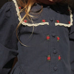 Konges Sløjd A/S WOVEN DRESSES dark navy