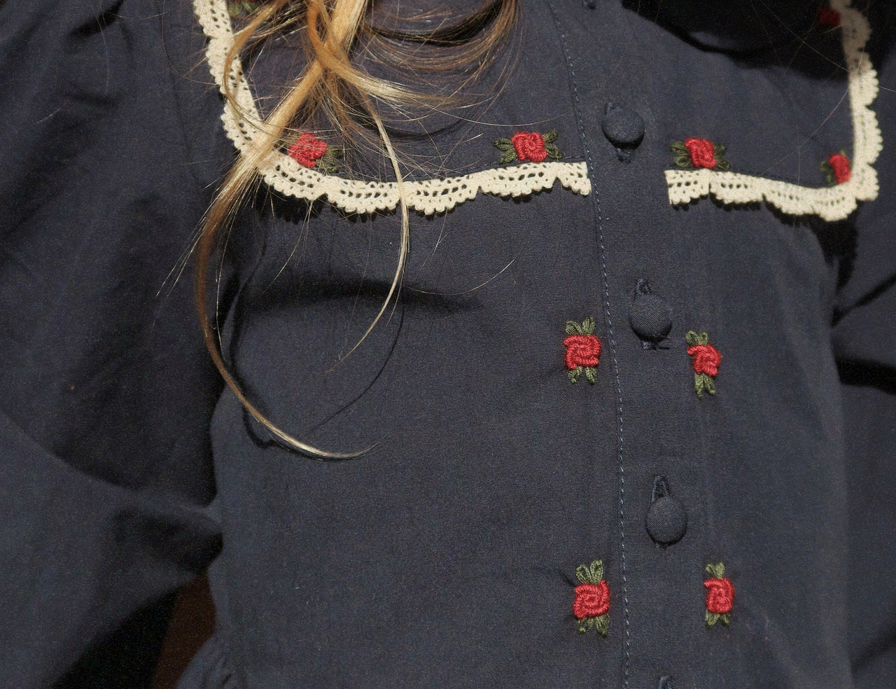 Konges Sløjd A/S WOVEN DRESSES dark navy