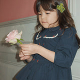 Konges Sløjd A/S Bluser - Vævet dark navy