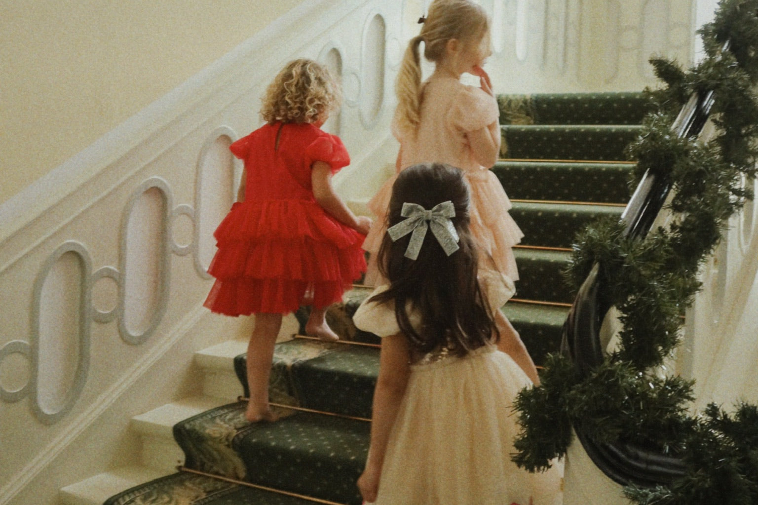 Konges Sløjd A/S WOVEN DRESSES pale blush