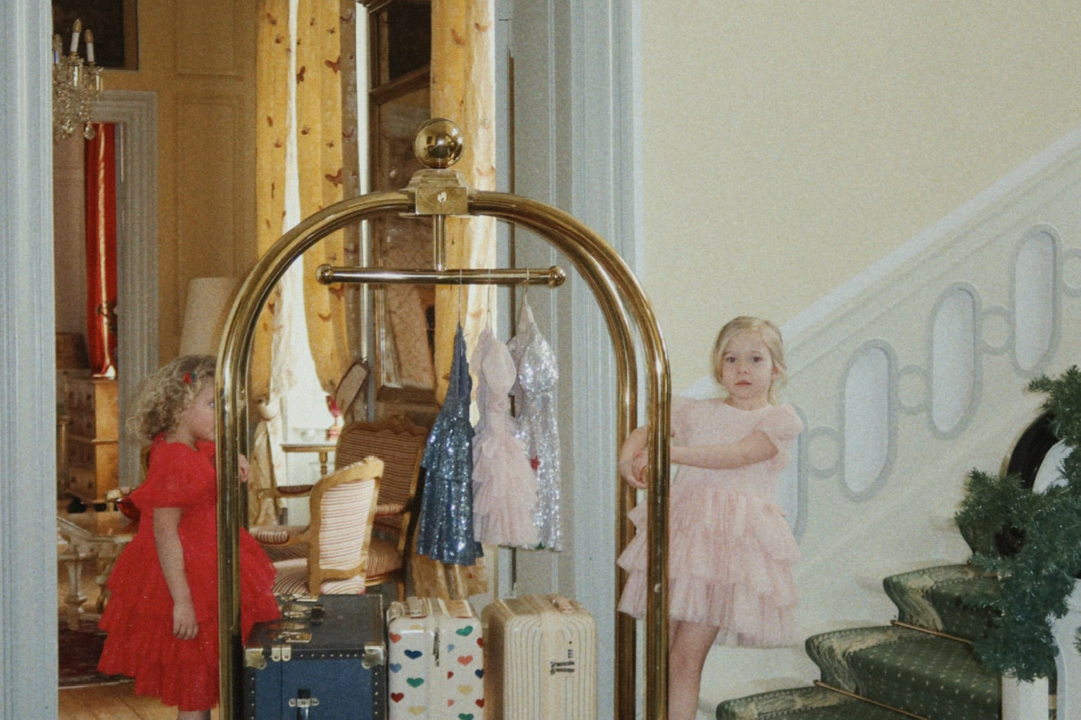 Konges Sløjd A/S WOVEN DRESSES pale blush
