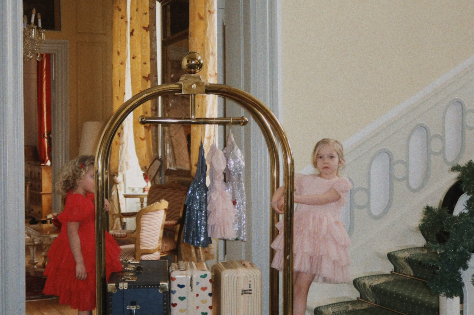 Konges Sløjd A/S WOVEN DRESSES pale blush