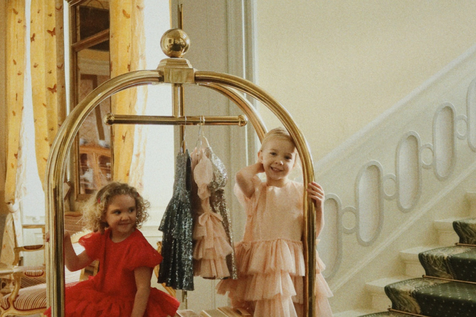 Konges Sløjd A/S WOVEN DRESSES pale blush