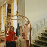Konges Sløjd A/S WOVEN DRESSES pale blush