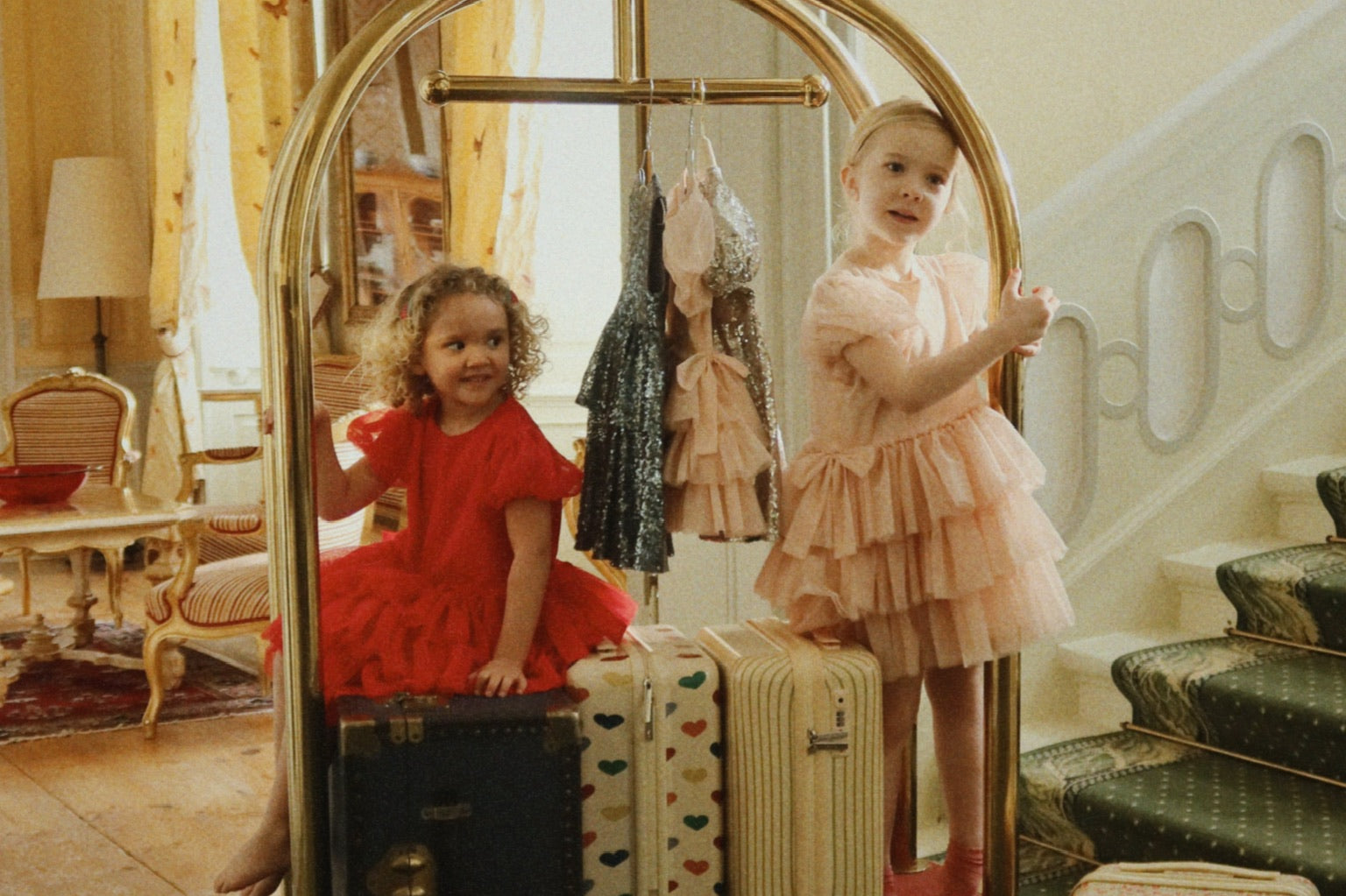 Konges Sløjd A/S WOVEN DRESSES pale blush