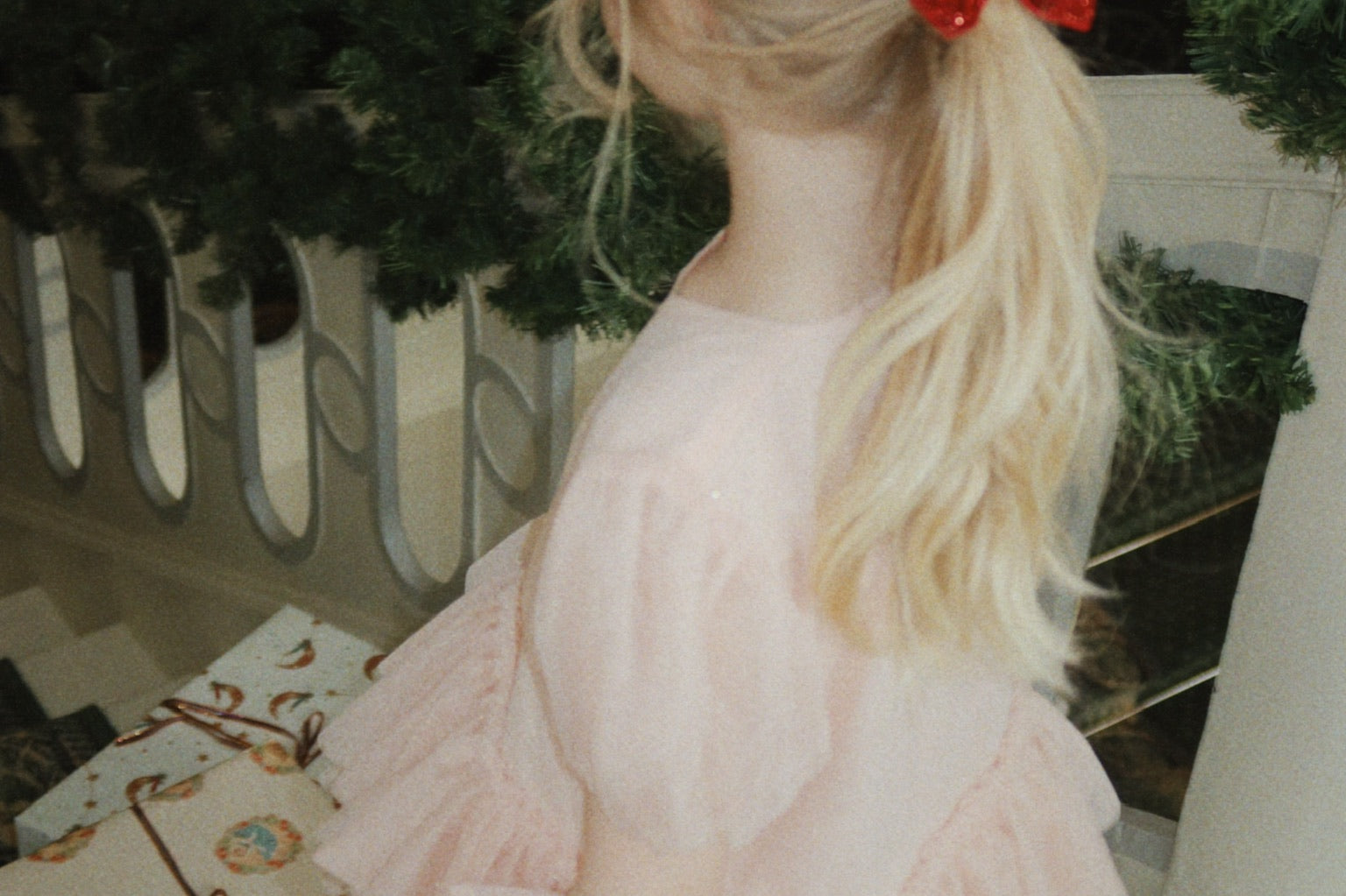 Konges Sløjd A/S WOVEN DRESSES pale blush