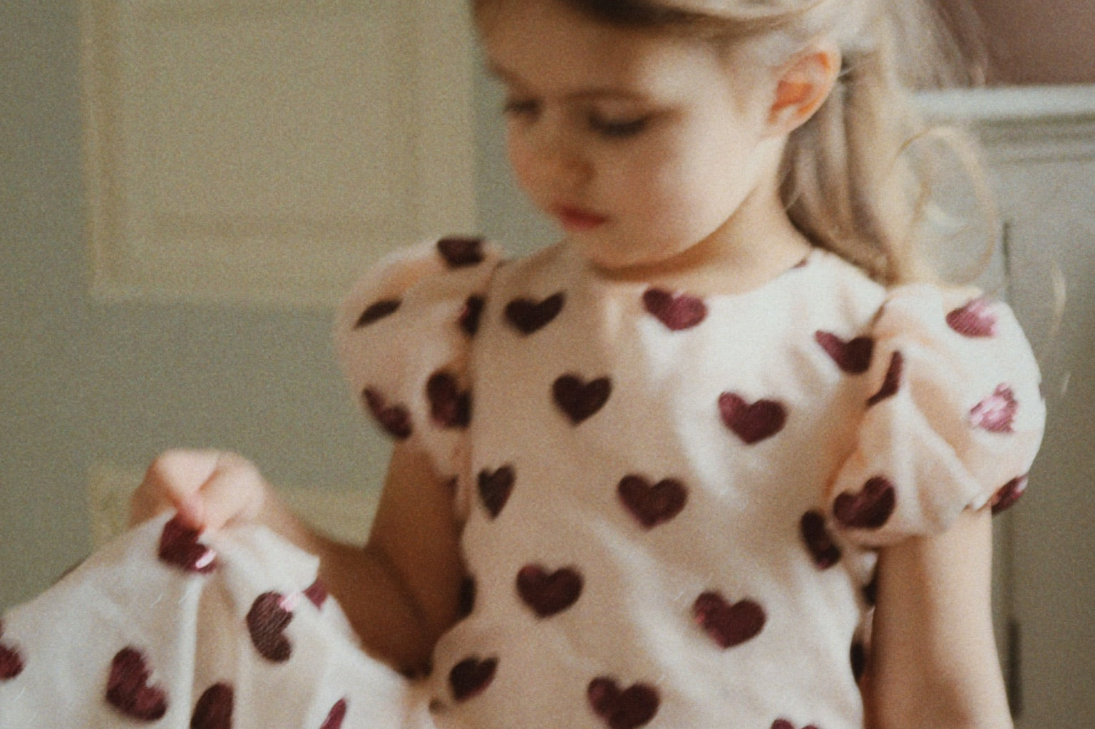 Konges Sløjd A/S WOVEN DRESSES amour plum