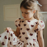 Konges Sløjd A/S WOVEN DRESSES amour plum