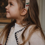 Konges Sløjd A/S WOVEN DRESSES white smoke