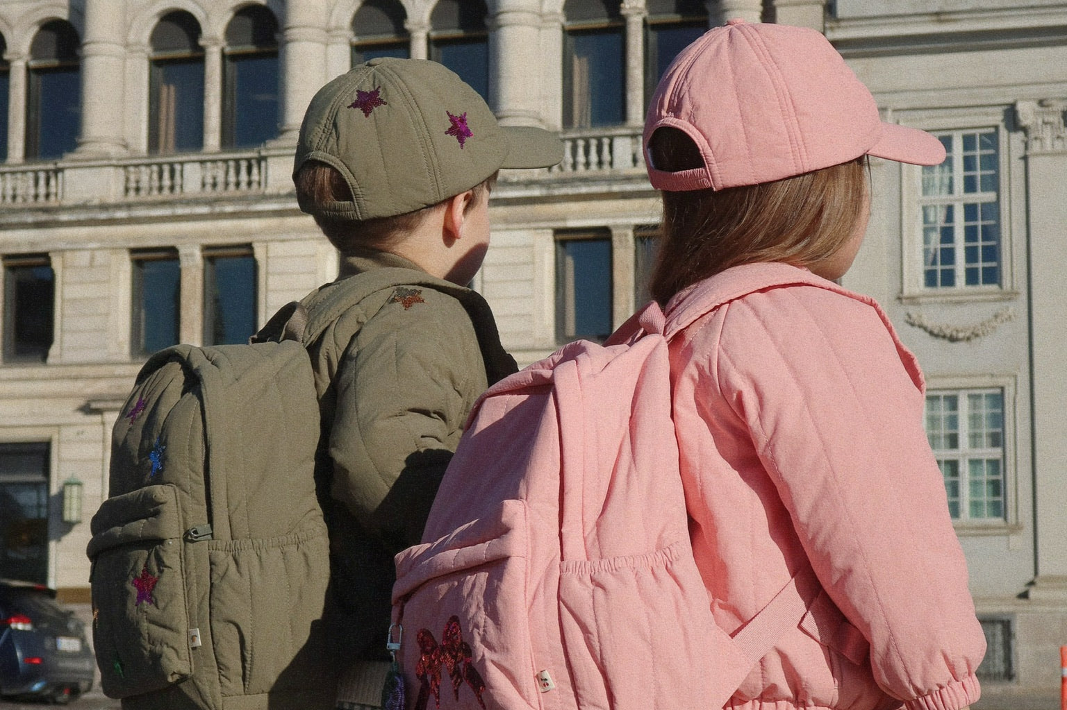 Konges Sløjd A/S Rygsæk rosette