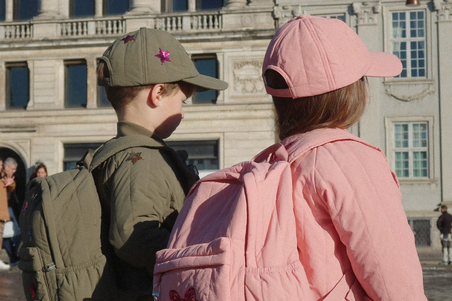 Konges Sløjd A/S Rygsæk rosette