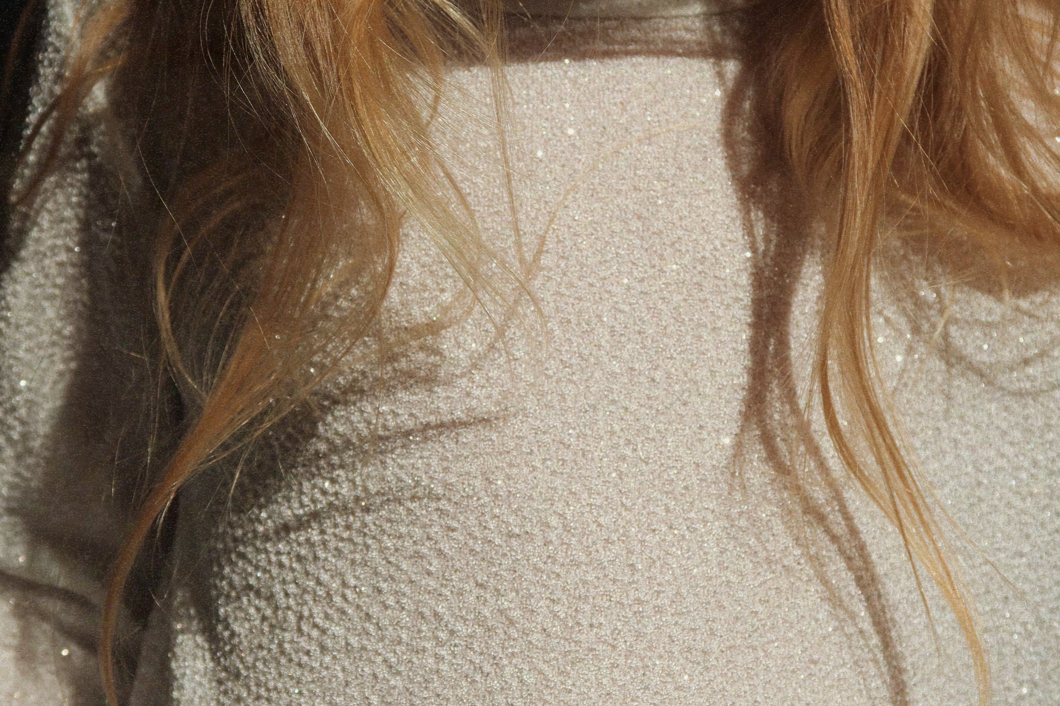 Konges Sløjd A/S Kjoler - Jersey white glitter