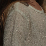 Konges Sløjd A/S Kjoler - Jersey white glitter