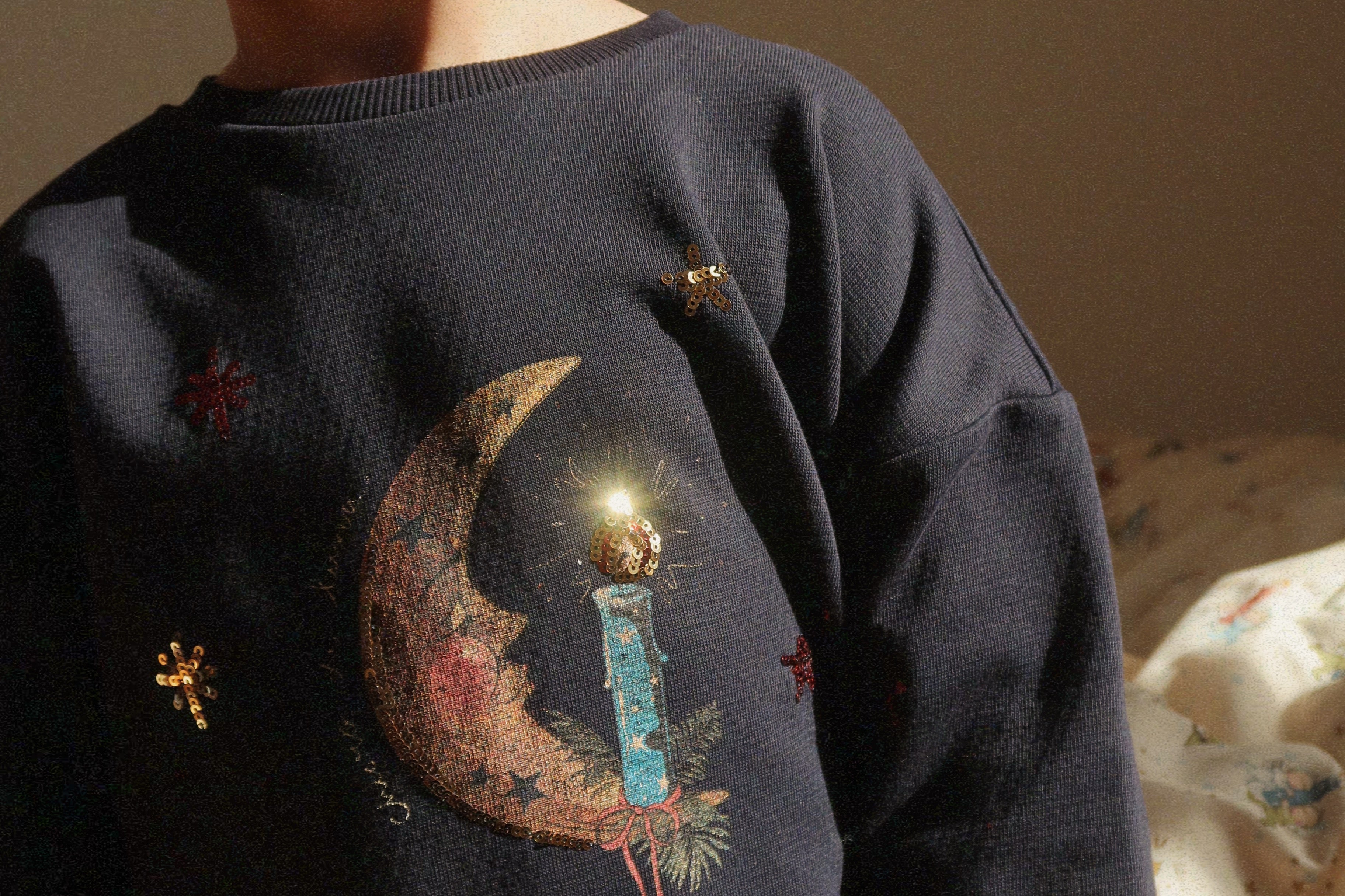 Konges Sløjd A/S Bluser - Jersey dark navy