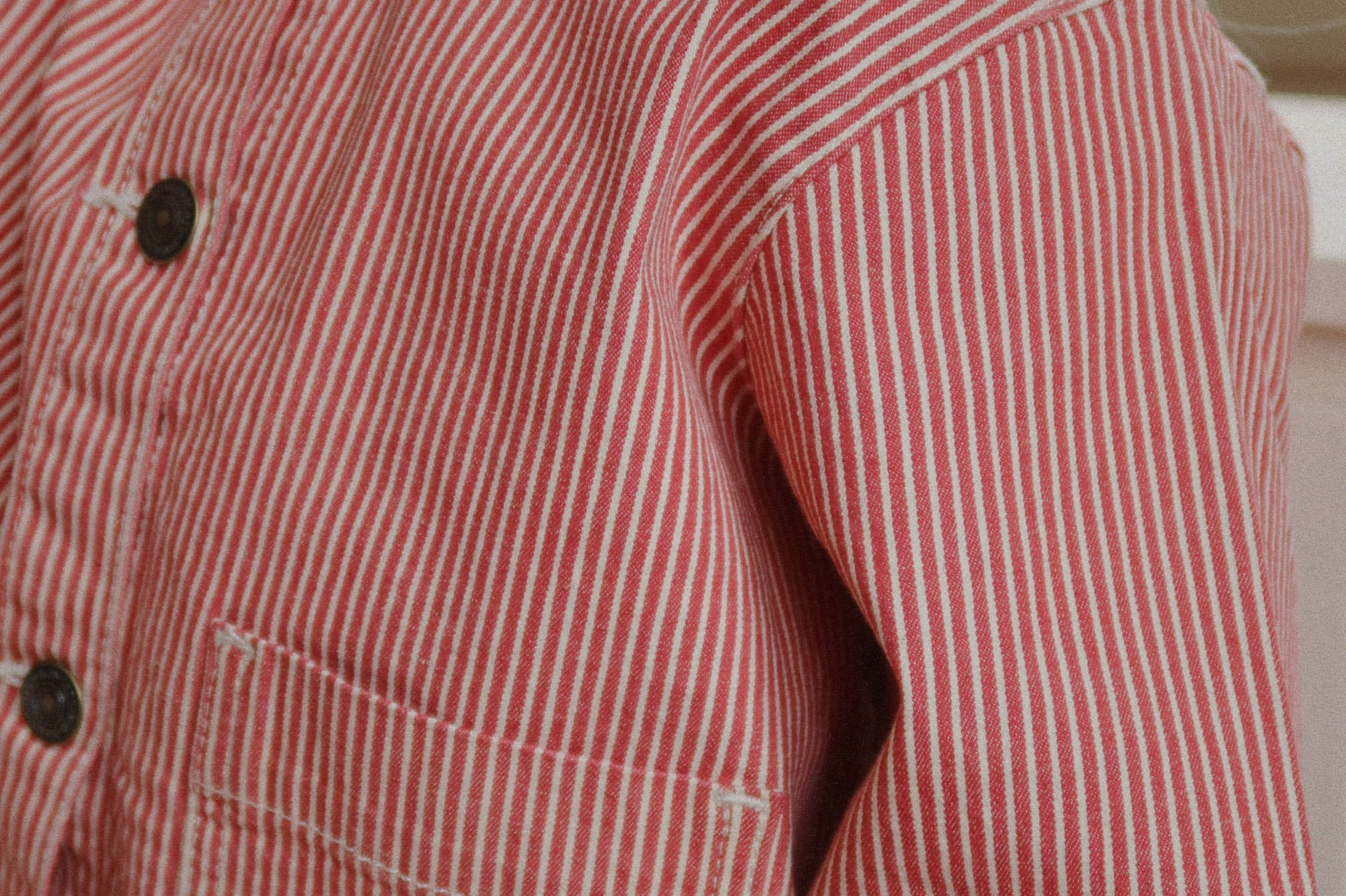 Konges Sløjd A/S Jakker og veste - Vævet milk rouge stripe