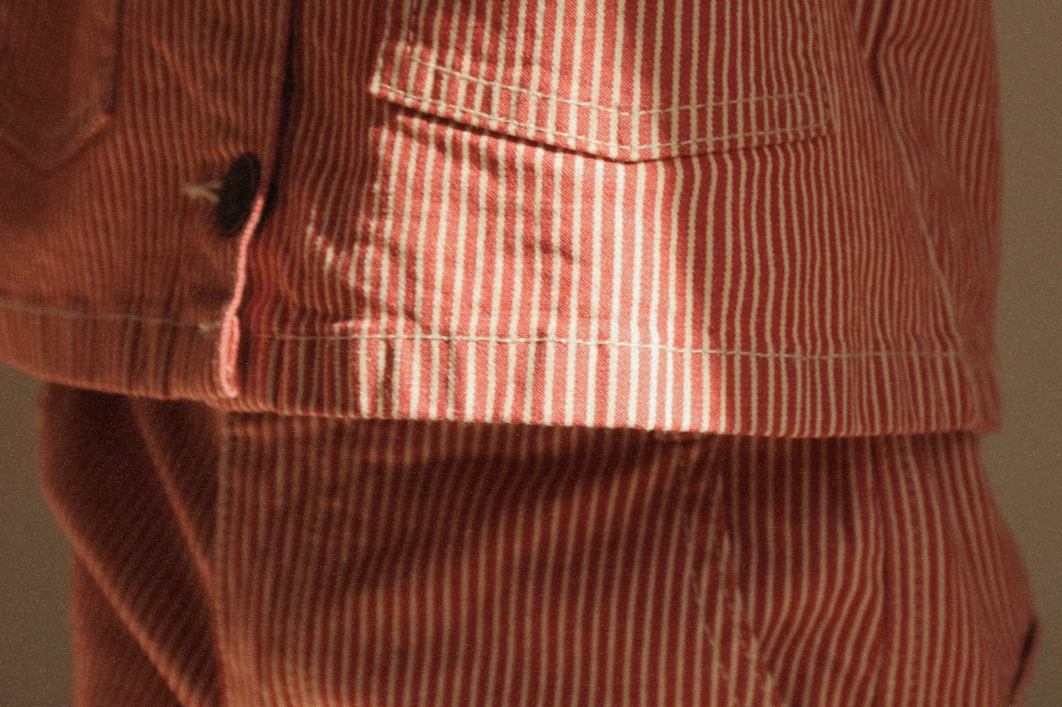 Konges Sløjd A/S Jakker og veste - Vævet milk rouge stripe