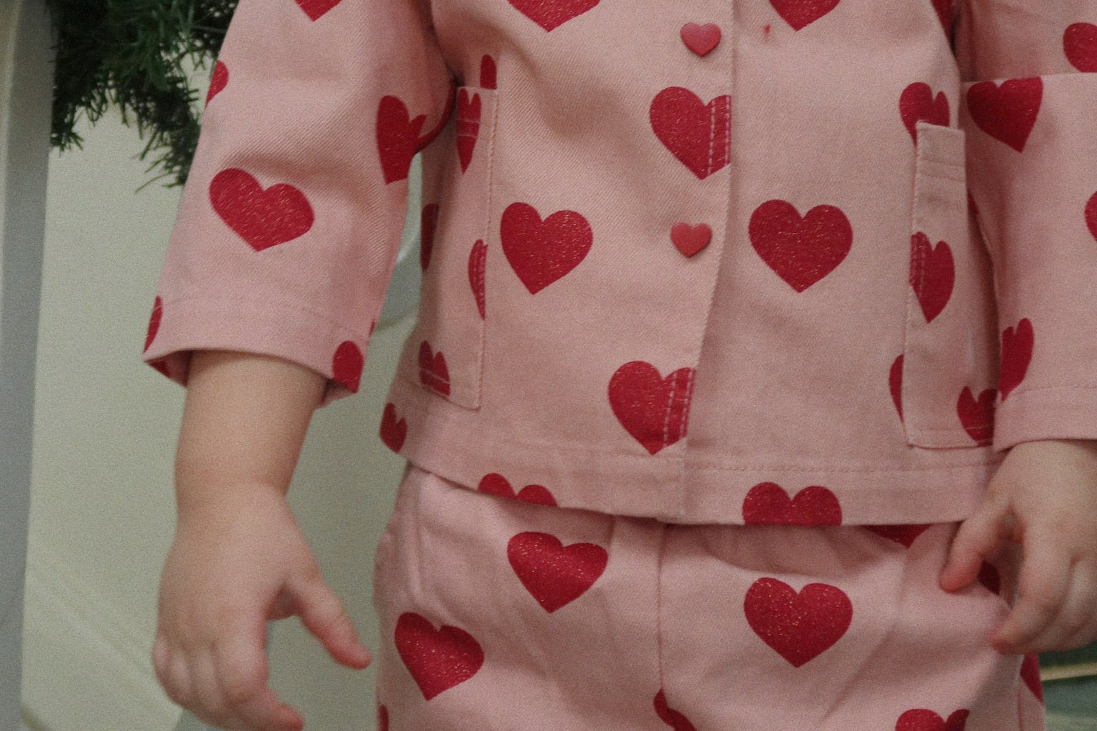 Konges Sløjd A/S Jakker og veste - Vævet amour glitter