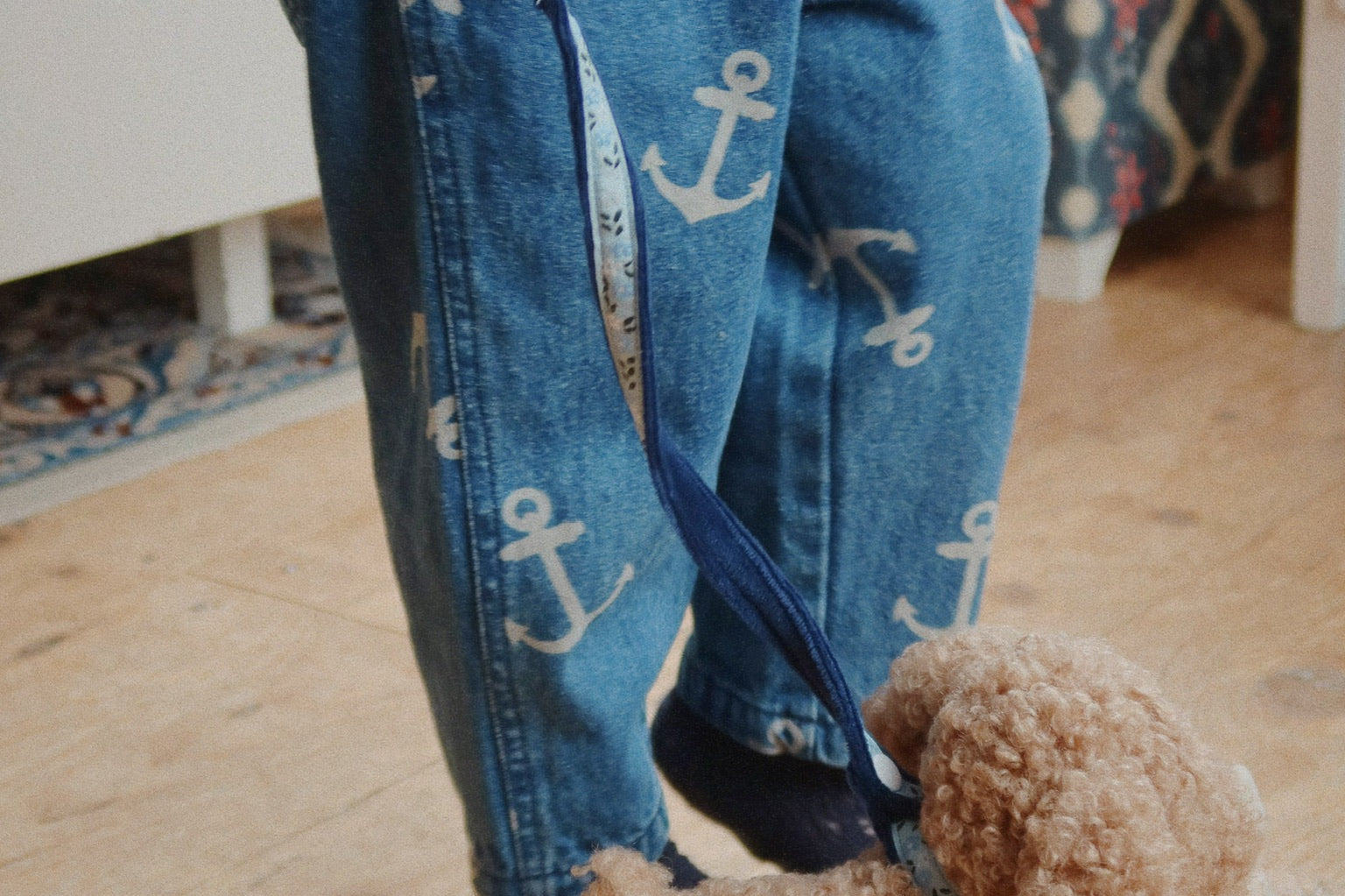 Konges Sløjd A/S WOVEN ROMPERS & JUMPSUITS anchor aok