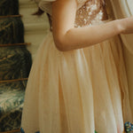 Konges Sløjd A/S WOVEN DRESSES brazillian sand