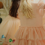 Konges Sløjd A/S WOVEN DRESSES pale blush