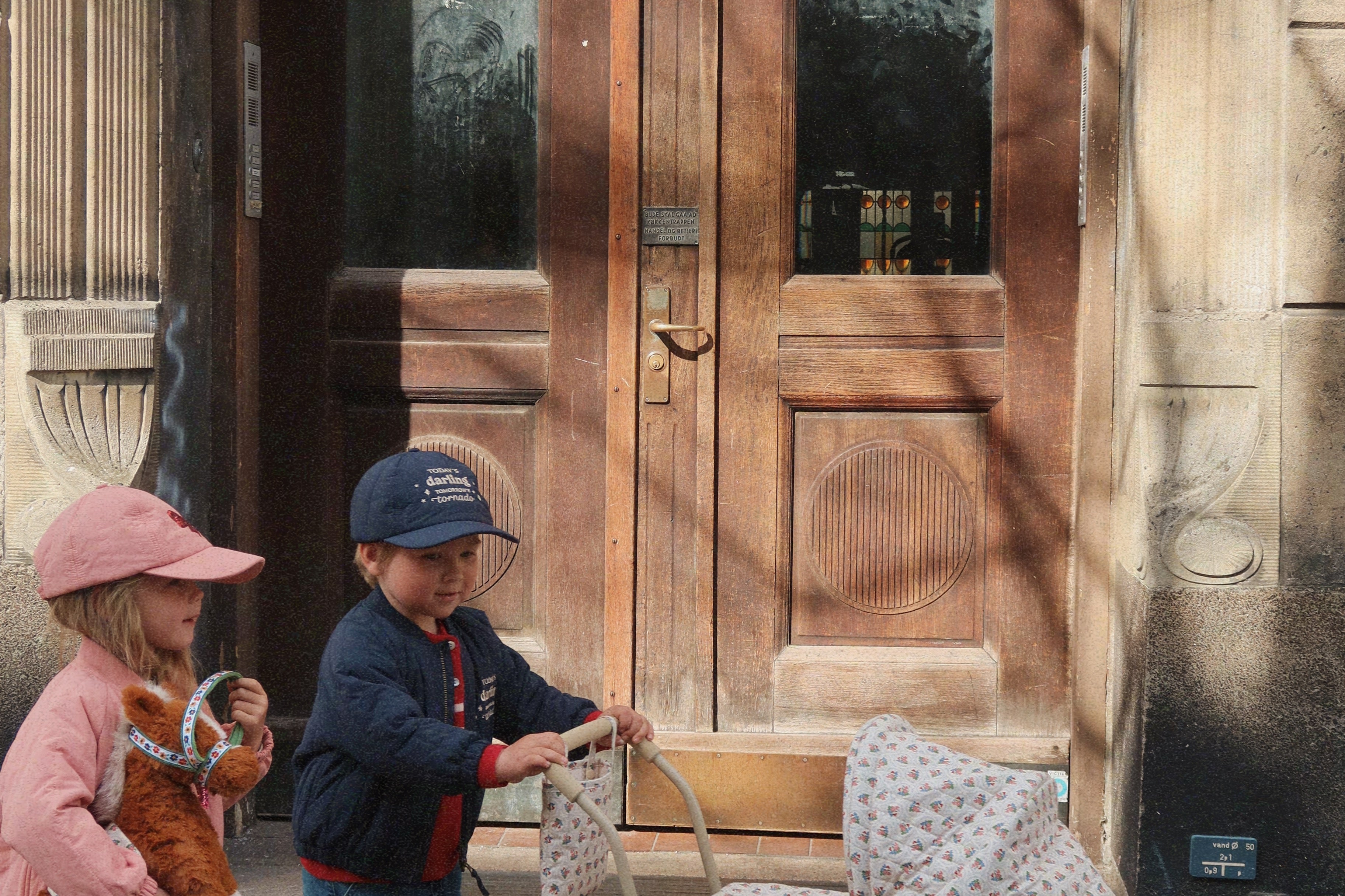 Konges Sløjd A/S Dukke legetøj verona blues