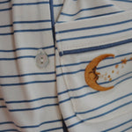 Konges Sløjd A/S Home-wear indigo butter stripe