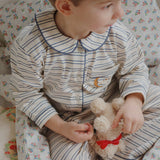 Konges Sløjd A/S Home-wear indigo butter stripe