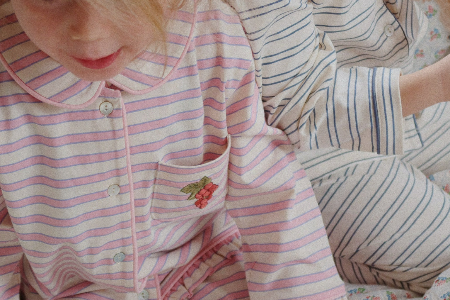 Konges Sløjd A/S Home-wear indigo butter stripe