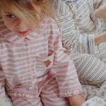 Konges Sløjd A/S Home-wear indigo butter stripe