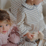 Konges Sløjd A/S Home-wear indigo butter stripe