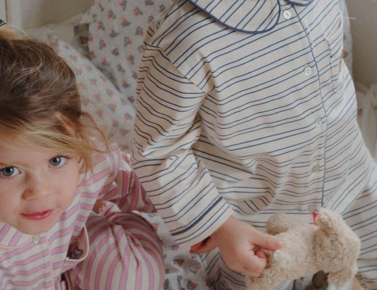 Konges Sløjd A/S HOMEWEAR indigo butter stripe