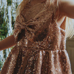 Konges Sløjd A/S WOVEN DRESSES smoke gray