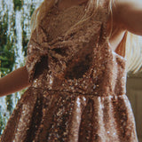 Konges Sløjd A/S WOVEN DRESSES smoke gray