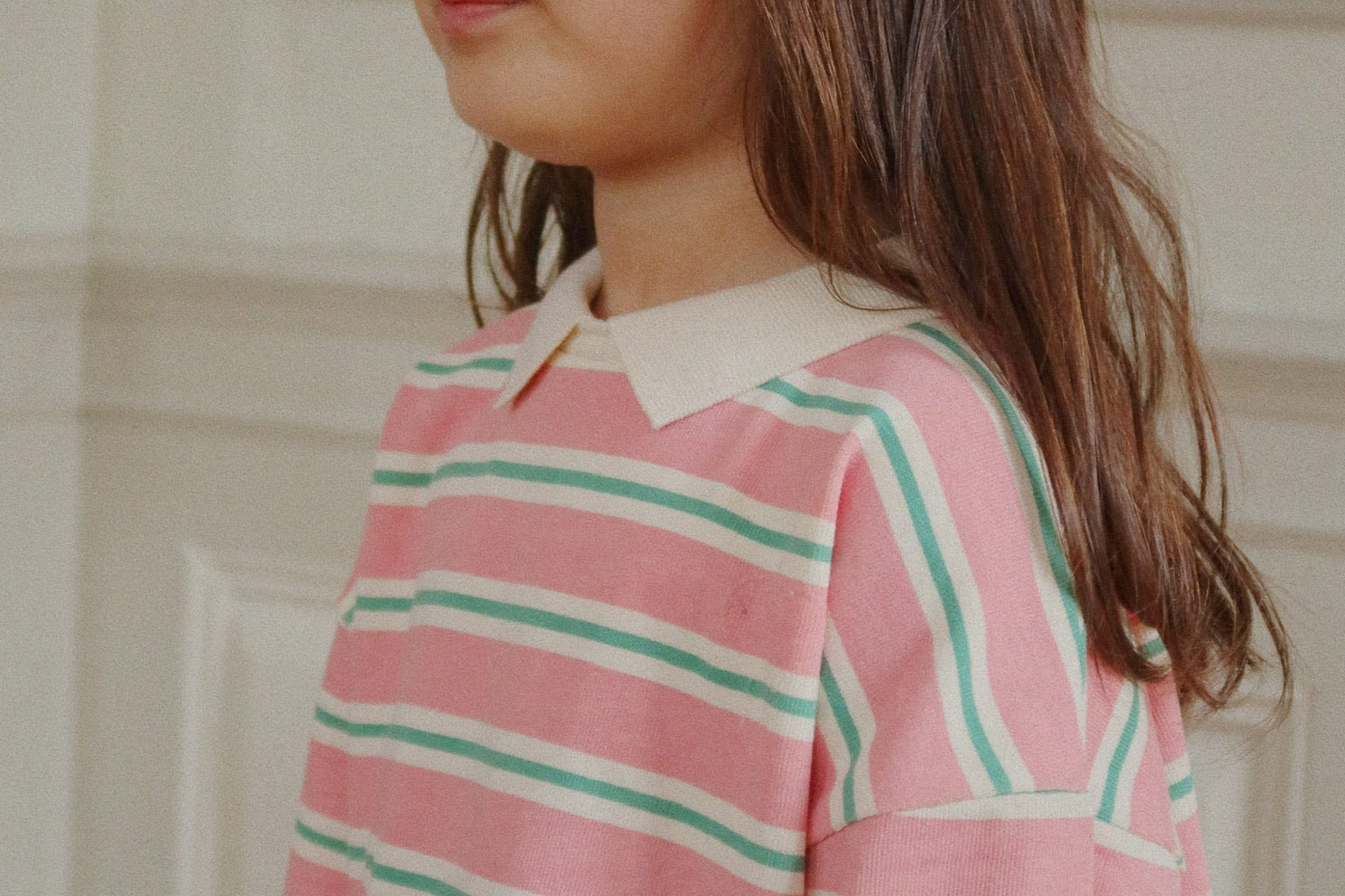 Konges Sløjd A/S Bluser - Jersey blush bound stripe