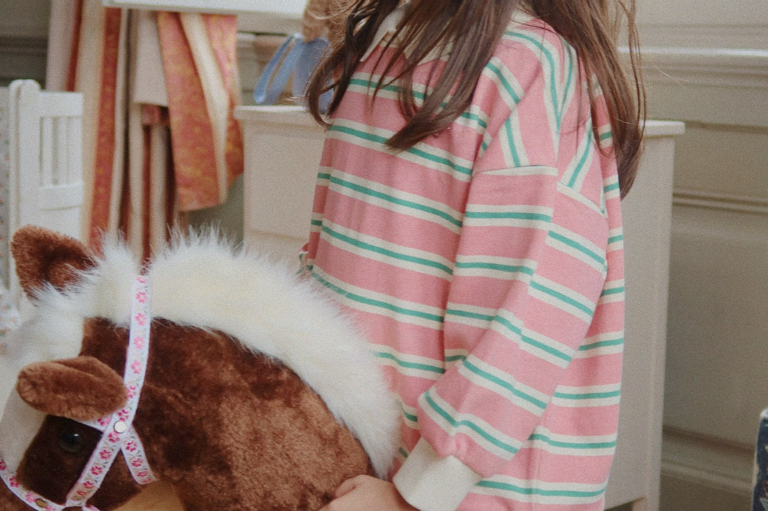 Konges Sløjd A/S Bluser - Jersey blush bound stripe