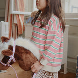 Konges Sløjd A/S Bluser - Jersey blush bound stripe