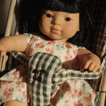 Konges Sløjd A/S Dukke legetøj smoke pine check