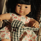 Konges Sløjd A/S Dukke legetøj smoke pine check